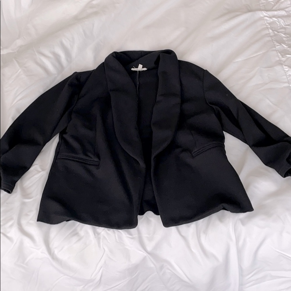 Maurice’s professional blazer